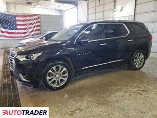 Chevrolet Traverse 3.0 benzyna 2019r. (COLUMBIA)