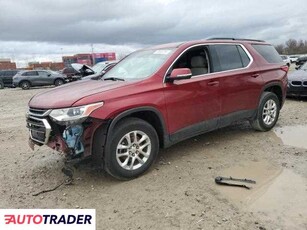 Chevrolet Traverse 3.0 benzyna 2019r. (COLUMBUS)