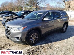 Chevrolet Traverse 3.0 benzyna 2019r. (NORTH BILLERICA)