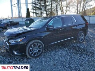 Chevrolet Traverse 3.0 benzyna 2019r. (WINDSOR)