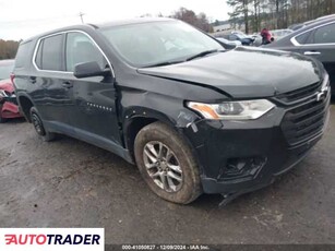 Chevrolet Traverse 3.0 benzyna 2020r. (CLAYTON)