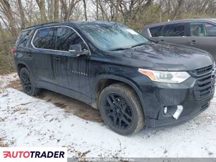 Chevrolet Traverse 3.0 benzyna 2021r. (INDIANAPOLIS)