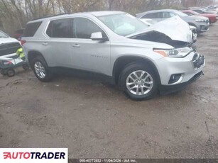 Chevrolet Traverse 3.0 benzyna 2021r. (INDIANAPOLIS)