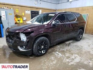 Chevrolet Traverse 3.0 benzyna 2021r. (KINCHELOE)