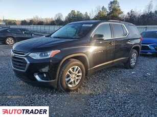 Chevrolet Traverse 3.0 benzyna 2021r. (MEMPHIS)