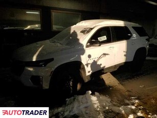 Chevrolet Traverse 3.0 benzyna 2022r. (INDIANAPOLIS)