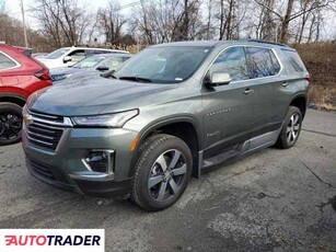 Chevrolet Traverse 3.0 benzyna 2022r. (MARLBORO)