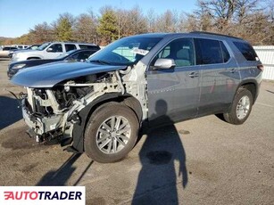 Chevrolet Traverse 3.0 benzyna 2023r. (BROOKHAVEN)