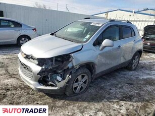 Chevrolet Trax 1.0 benzyna 2019r. (ALBANY)