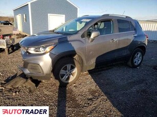 Chevrolet Trax 1.0 benzyna 2019r. (ASSONET)