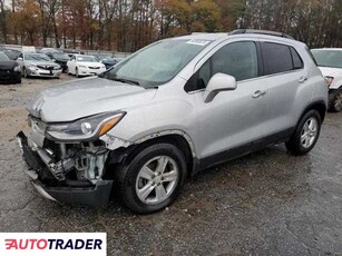 Chevrolet Trax 1.0 benzyna 2019r. (AUSTELL)