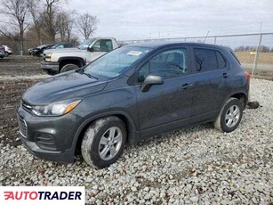 Chevrolet Trax 1.0 benzyna 2019r. (CICERO)