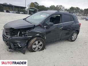 Chevrolet Trax 1.0 benzyna 2019r. (LOGANVILLE)