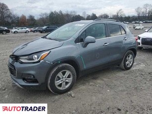 Chevrolet Trax 1.0 benzyna 2019r. (MADISONVILLE)