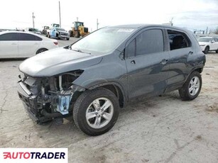 Chevrolet Trax 1.0 benzyna 2019r. (OKLAHOMA CITY)