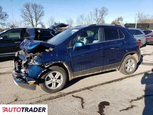 Chevrolet Trax 1.0 benzyna 2019r. (ROGERSVILLE)