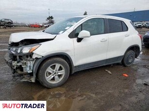 Chevrolet Trax 1.0 benzyna 2019r. (WOODHAVEN)