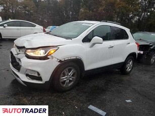 Chevrolet Trax 1.0 benzyna 2020r. (AUSTELL)