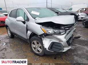 Chevrolet Trax 1.0 benzyna 2020r. (BUFFALO)