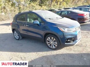 Chevrolet Trax 1.0 benzyna 2020r. (INDIANAPOLIS)