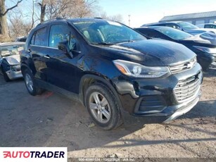 Chevrolet Trax 1.0 benzyna 2020r. (INDIANAPOLIS)