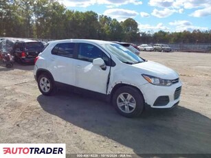 Chevrolet Trax 1.0 benzyna 2020r. (KNOXVILLE)