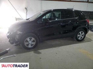 Chevrolet Trax 1.0 benzyna 2020r. (LEXINGTON)