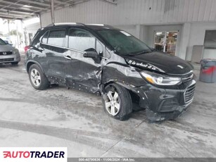 Chevrolet Trax 1.0 benzyna 2020r. (SANFORD)