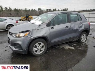 Chevrolet Trax 1.0 benzyna 2020r. (WINDHAM)