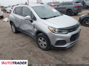 Chevrolet Trax 1.0 benzyna 2021r. (INDIANAPOLIS)