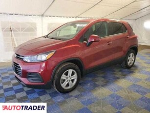 Chevrolet Trax 1.0 benzyna 2021r. (KNIGHTDALE)