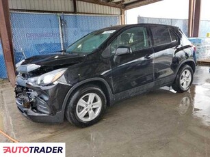 Chevrolet Trax 1.0 benzyna 2021r. (RIVERVIEW)