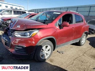 Chevrolet Trax 1.0 benzyna 2022r. (ALBUQUERQUE)