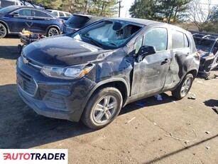 Chevrolet Trax 1.0 benzyna 2022r. (DENVER)