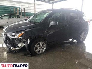 Chevrolet Trax 1.0 benzyna 2022r. (LOGANVILLE)