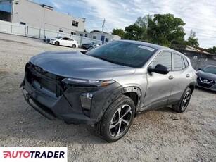 Chevrolet Trax 1.0 benzyna 2024r. (OPA LOCKA)