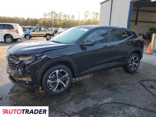 Chevrolet Trax 1.0 benzyna 2025r. (HARLEYVILLE)