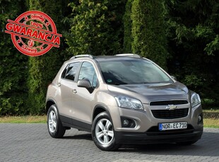 Chevrolet Trax 1.4T(140KM)*143tyś.km*Klimatyzacja*Parktronik*Reling*I Wł*Alu16