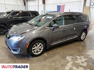 Chrysler Pacifica 3.0 benzyna 2020r. (FRANKLIN)