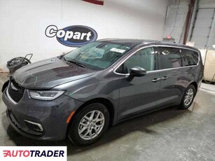 Chrysler Pacifica 3.0 benzyna 2023r. (GREENWOOD)