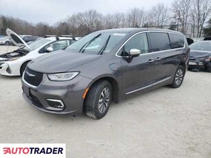 Chrysler Pacifica 3.0 hybrydowy 2023r. (NORTH BILLERICA)