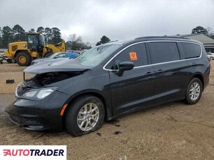 Chrysler Voyager 3.0 benzyna 2021r. (LONGVIEW)