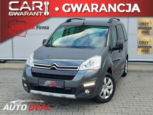 Citroen Berlingo II Benzyna, Nawigacja, Kamery, 1 właściciel, Multispace , AUTO DEAL Pił