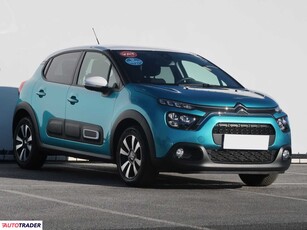 Citroen C3 1.2 81 KM 2023r. (Piaseczno)