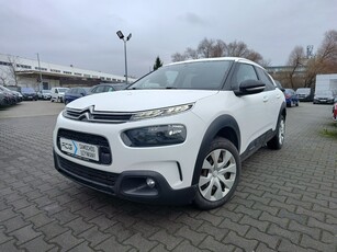 Citroen C4 Cactus I 1.2 110KM, benzyna, salon Polska, serwis ASO od nowości