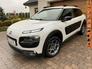 Citroen C4 Cactus I 1.2 benzyna biała perła kamera bezwypadkowy tylko 102tyś.km