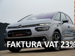 Citroen C4 Picasso II FUL OPCJA nawi SAM PARKUJE masaze EL.KLAPA grzane fotele SKÓRA max