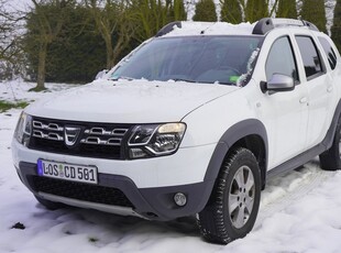 Dacia Duster I 1.5 DCI 110 KM. 2015 r nawi, klima, kamera cofania, skóra