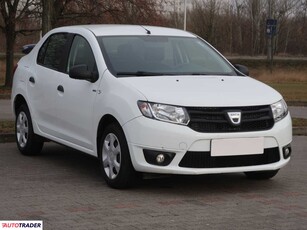 Dacia Logan 1.1 72 KM 2016r. (Piaseczno)