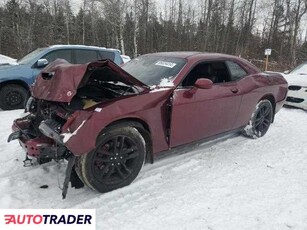 Dodge Challenger 3.0 benzyna 2019r. (COOKSTOWN)